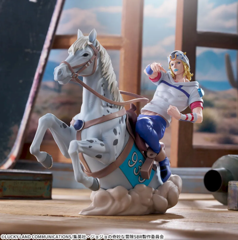 2025/8/8入荷】ジョジョの奇妙な冒険 戦闘潮流 Mometria ジョセフ